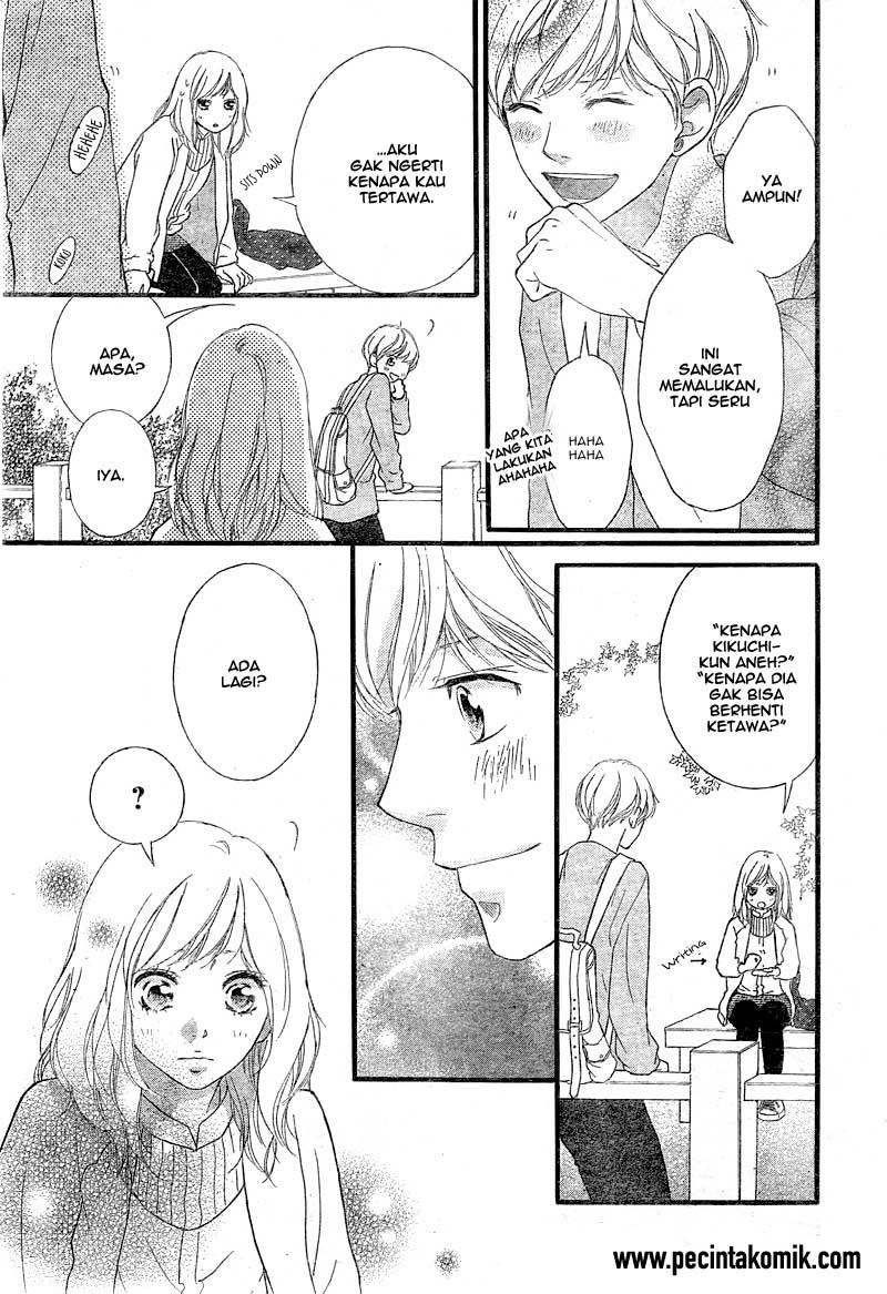 Ao Haru Ride Chapter 32 - halaman 16