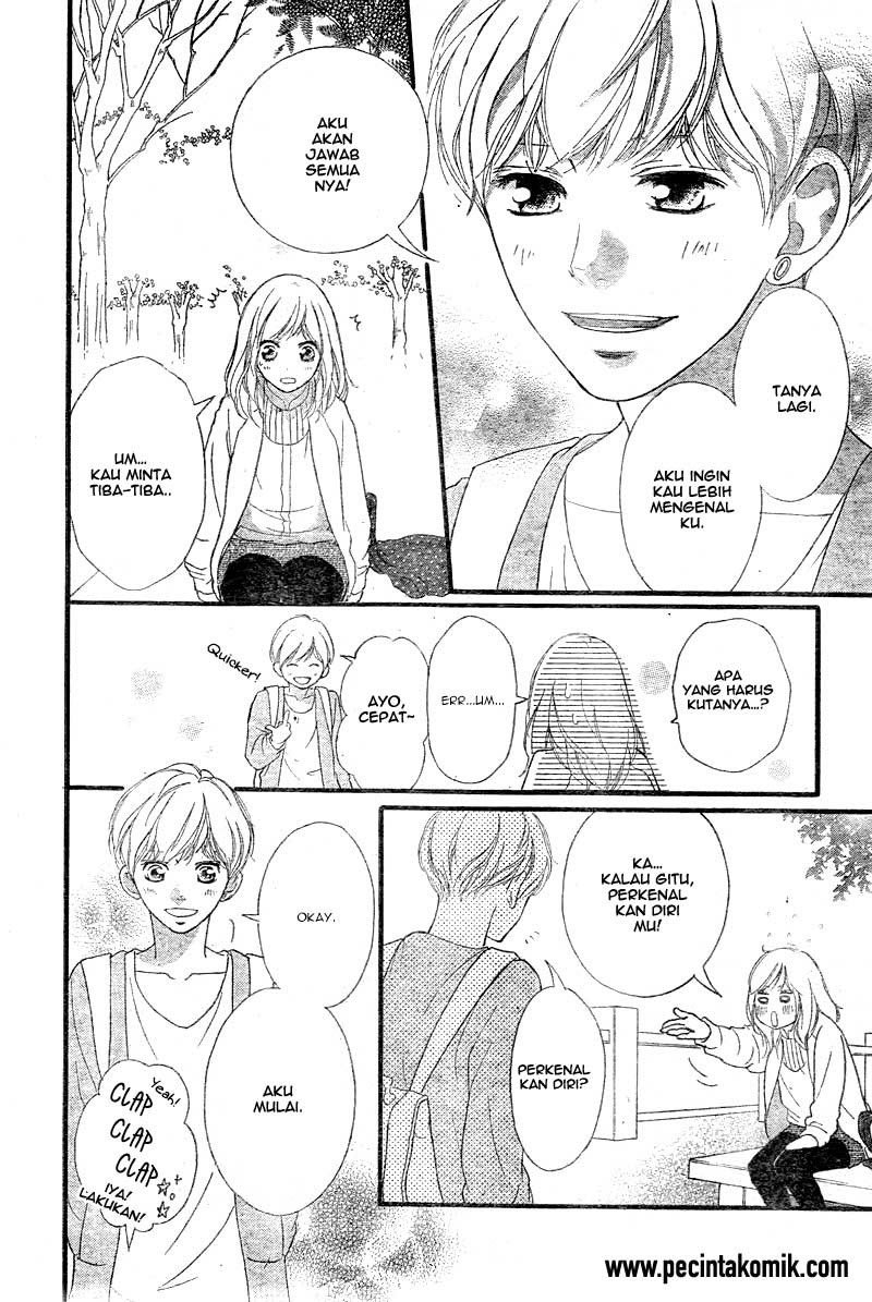 Ao Haru Ride Chapter 32 - halaman 17