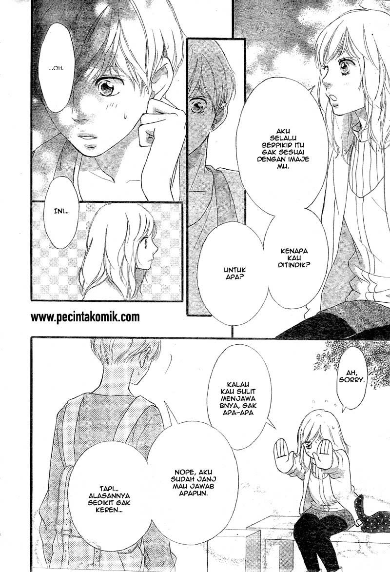 Ao Haru Ride Chapter 32 - halaman 21
