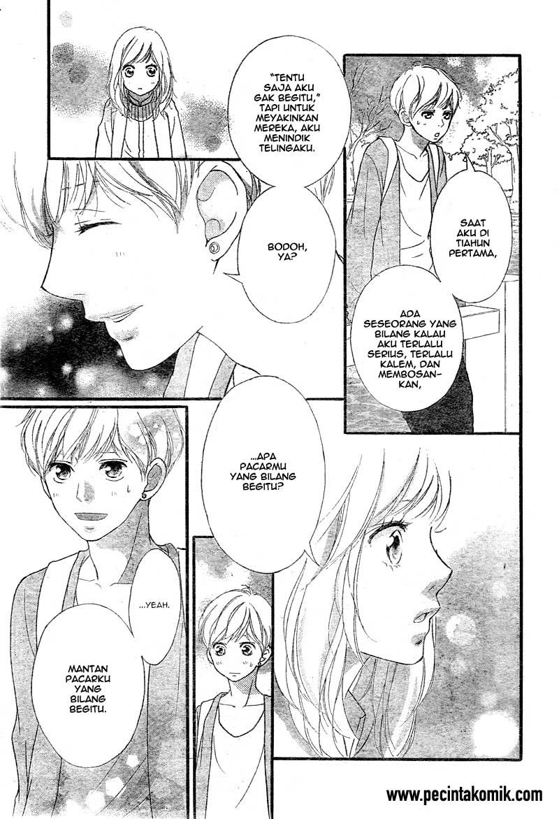 Ao Haru Ride Chapter 32 - halaman 22