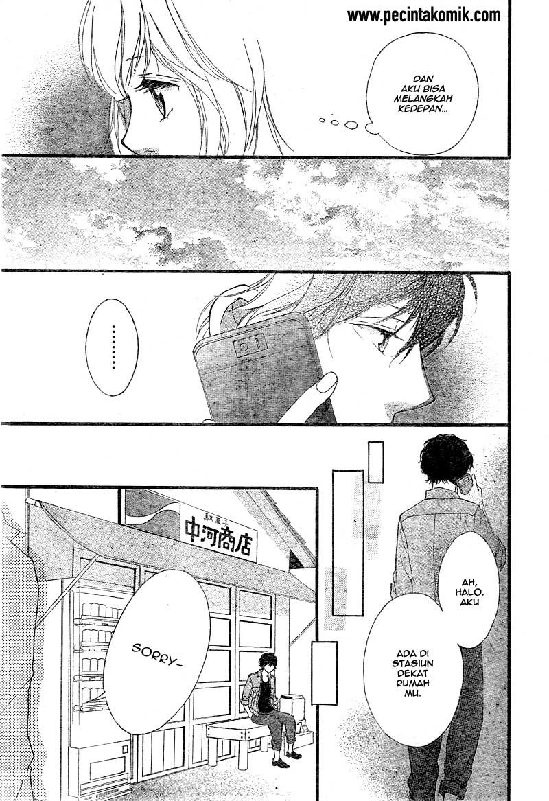 Ao Haru Ride Chapter 32 - halaman 26