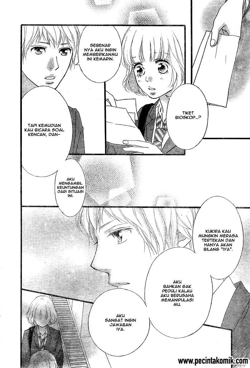 Ao Haru Ride Chapter 32 - halaman 35