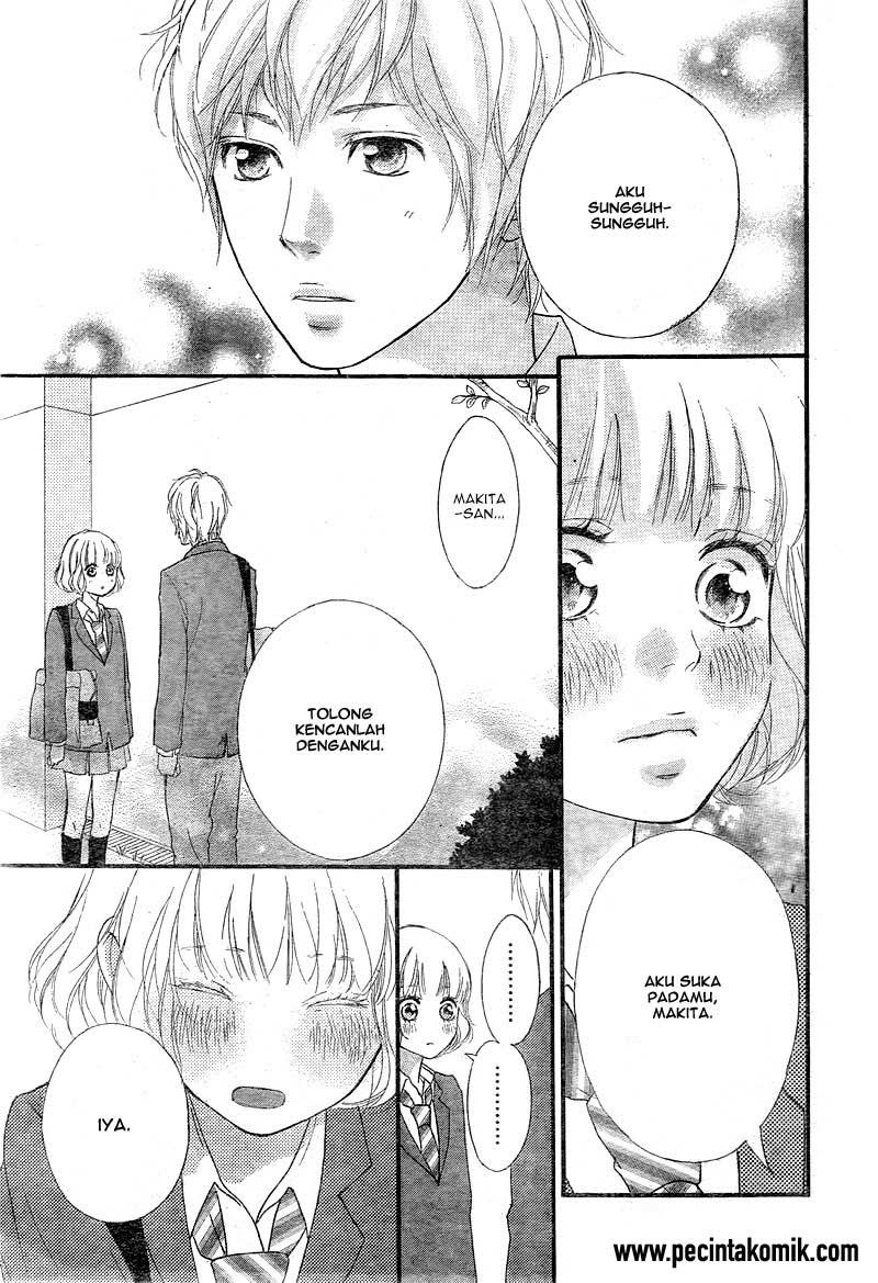 Ao Haru Ride Chapter 32 - halaman 36