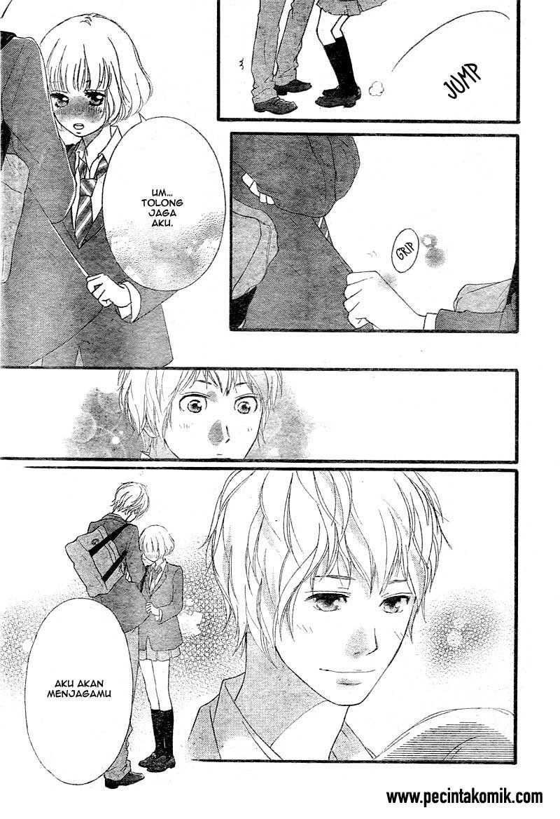 Ao Haru Ride Chapter 32 - halaman 38