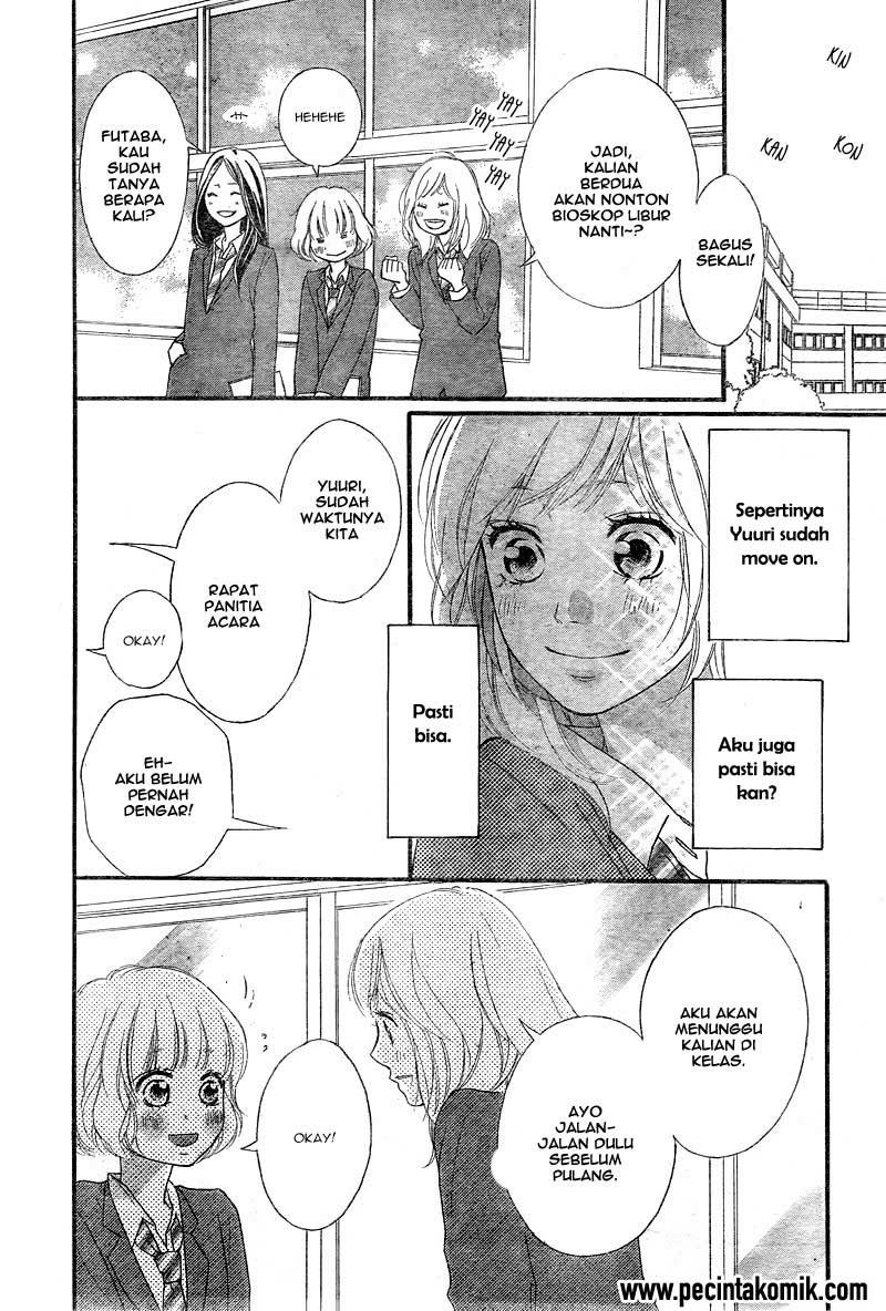 Ao Haru Ride Chapter 32 - halaman 39