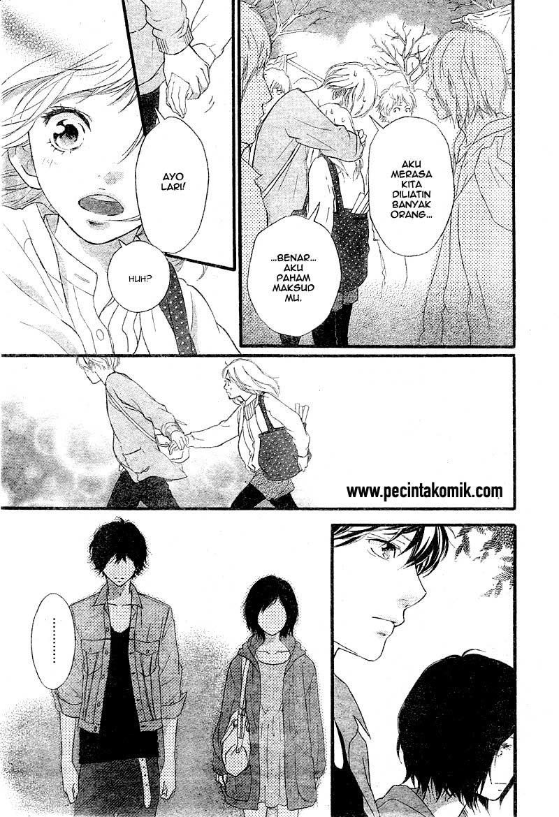 Ao Haru Ride Chapter 32 - halaman 4