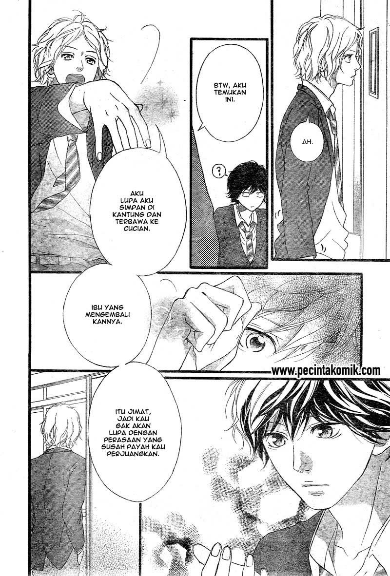 Ao Haru Ride Chapter 32 - halaman 41