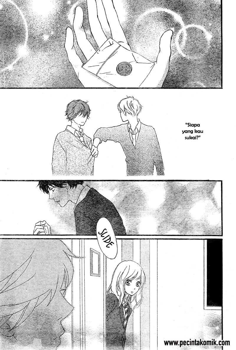 Ao Haru Ride Chapter 32 - halaman 42