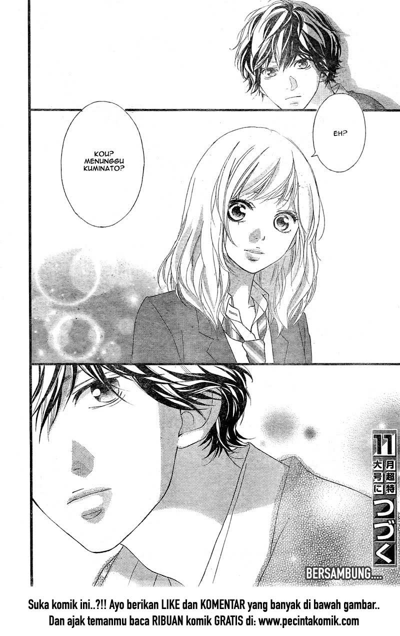 Ao Haru Ride Chapter 32 - halaman 43