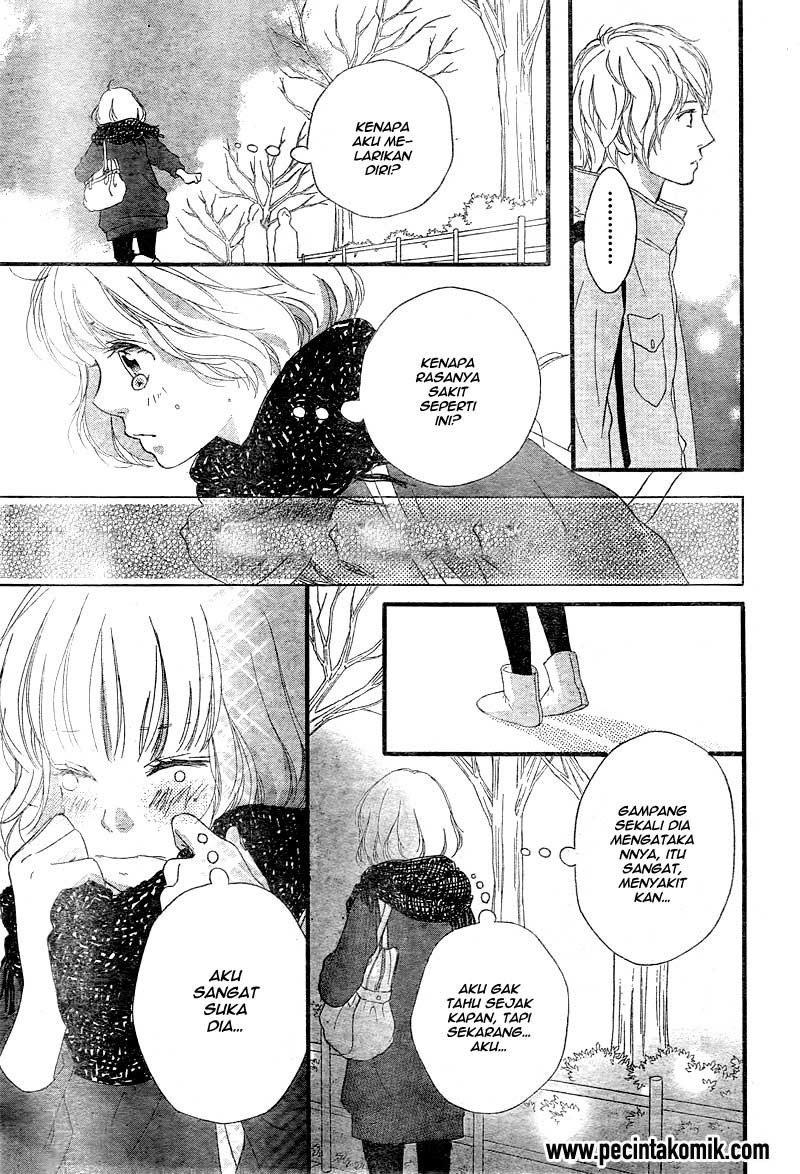 Ao Haru Ride Chapter 32 - halaman 8