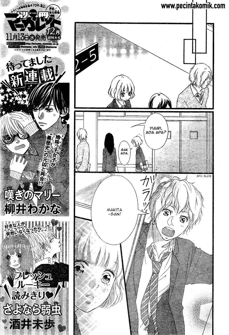 Ao Haru Ride Chapter 33 - halaman 10