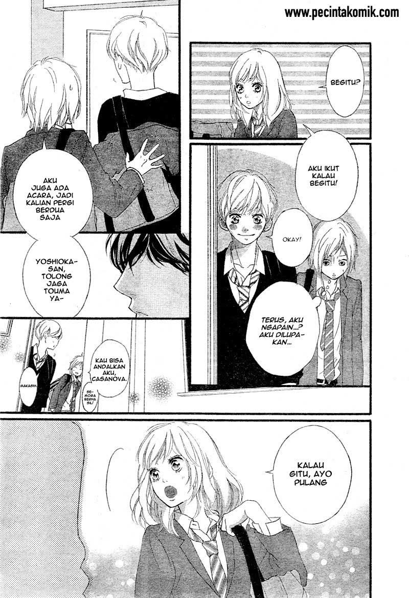 Ao Haru Ride Chapter 33 - halaman 18