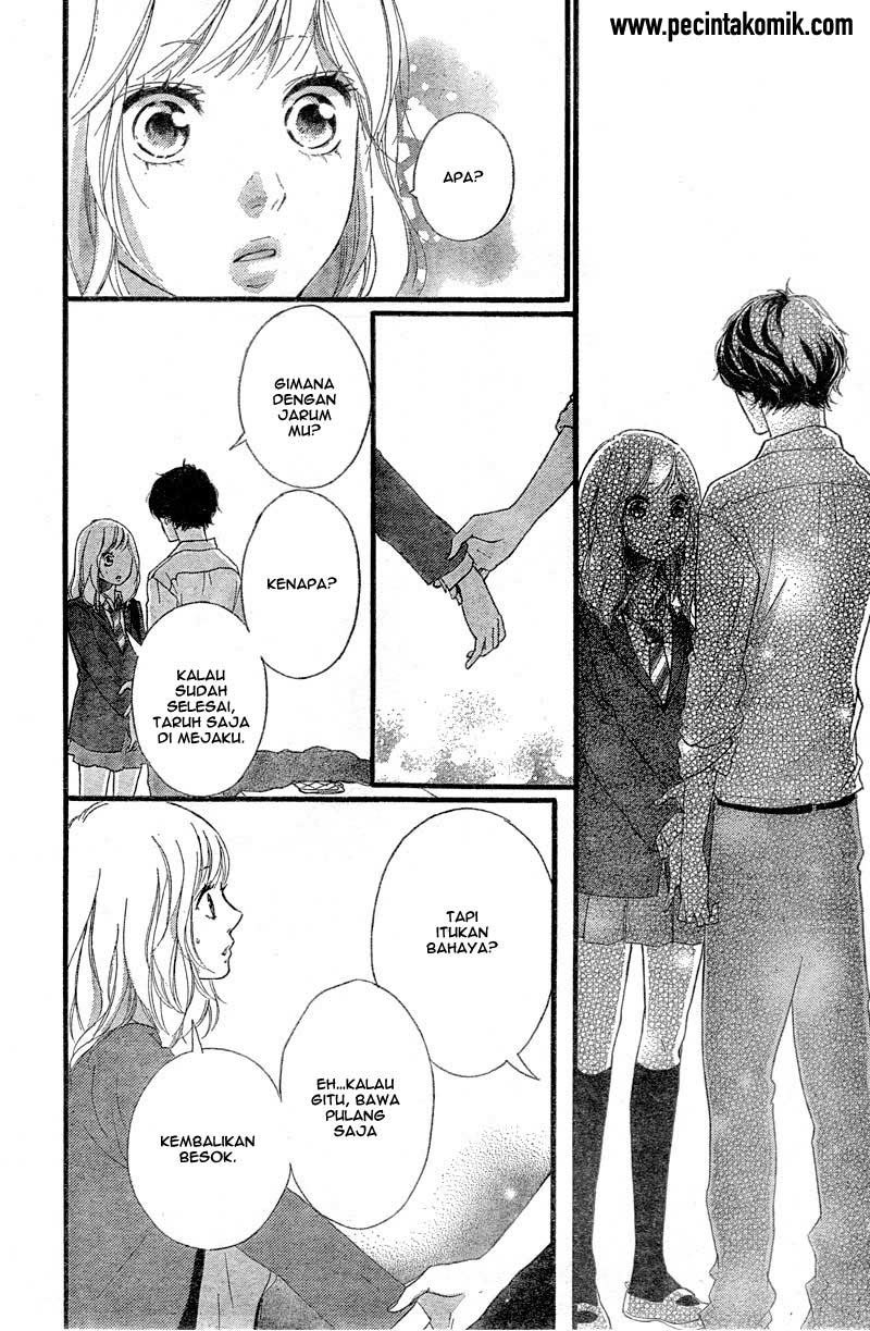 Ao Haru Ride Chapter 33 - halaman 19