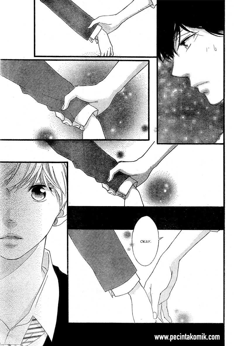 Ao Haru Ride Chapter 33 - halaman 20