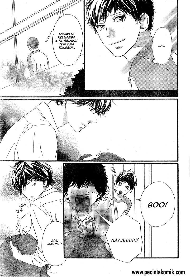 Ao Haru Ride Chapter 33 - halaman 24