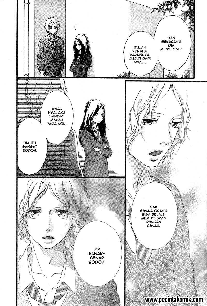 Ao Haru Ride Chapter 33 - halaman 29