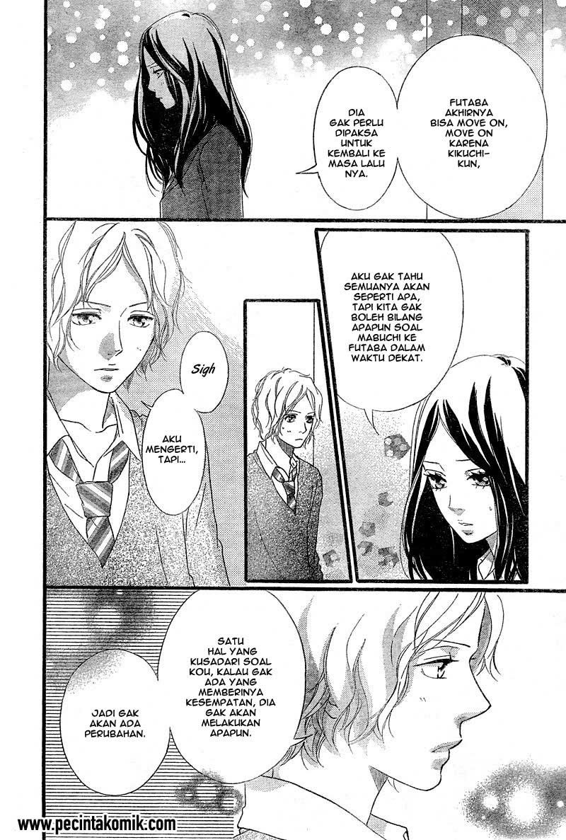 Ao Haru Ride Chapter 33 - halaman 31
