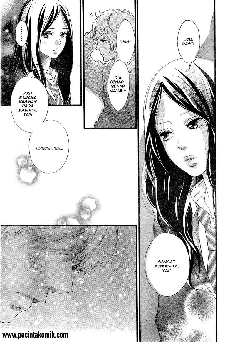 Ao Haru Ride Chapter 33 - halaman 32