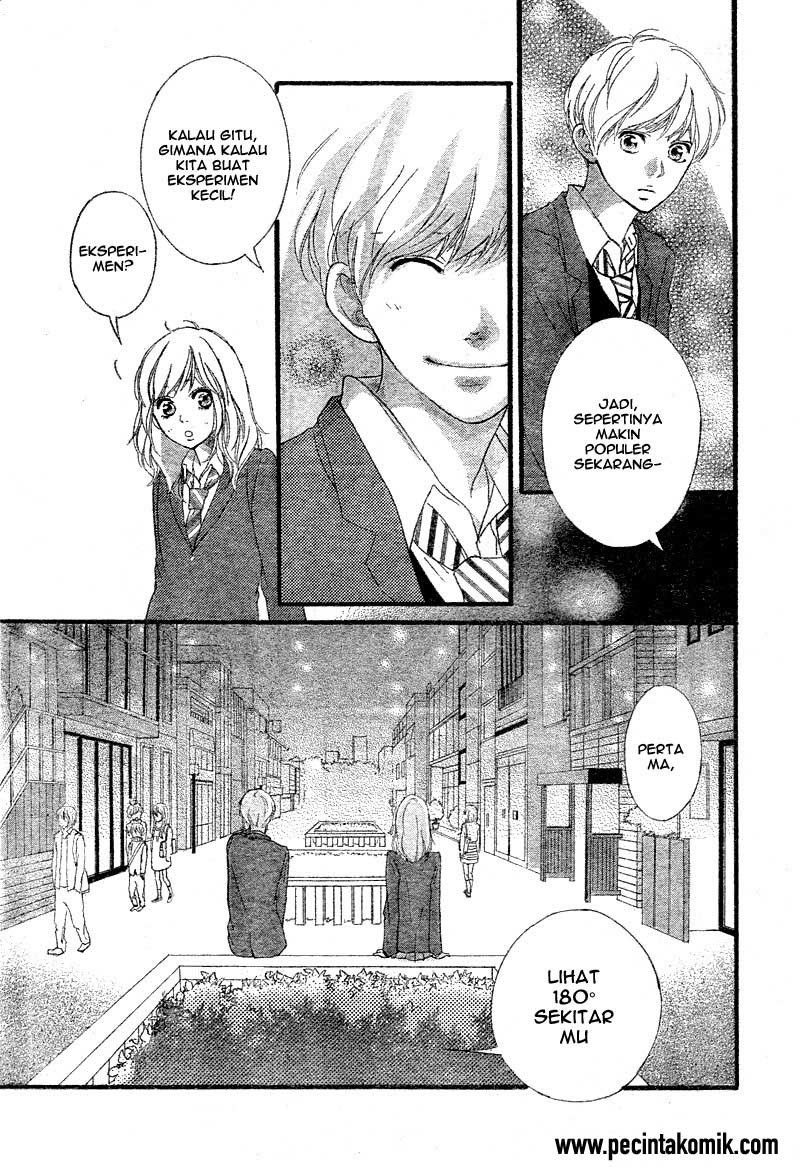 Ao Haru Ride Chapter 33 - halaman 34