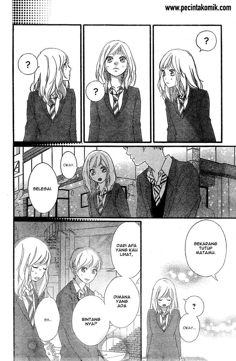 Ao Haru Ride Chapter 33 - halaman 35