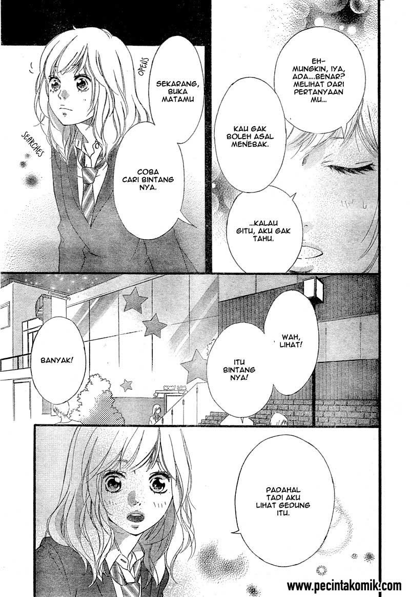 Ao Haru Ride Chapter 33 - halaman 36