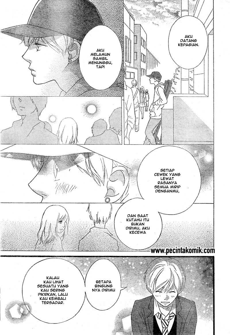 Ao Haru Ride Chapter 33 - halaman 38