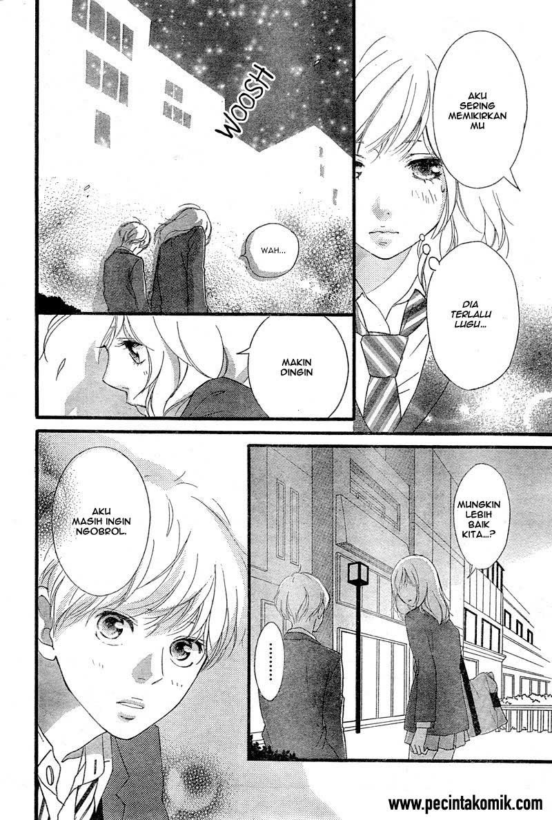 Ao Haru Ride Chapter 33 - halaman 39