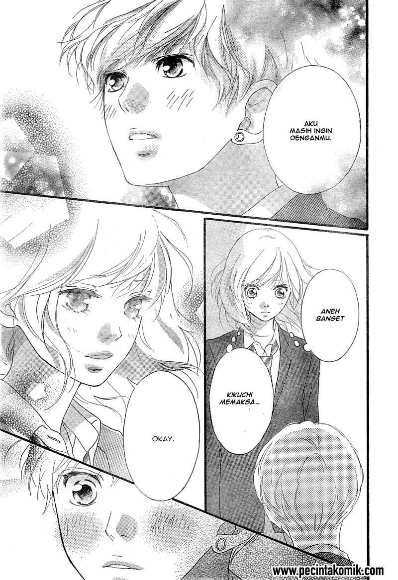 Ao Haru Ride Chapter 33 - halaman 40