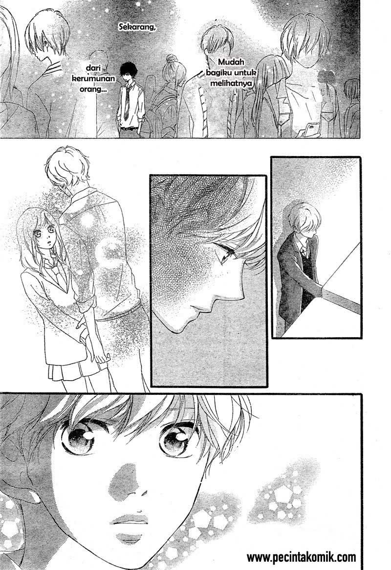 Ao Haru Ride Chapter 33 - halaman 42