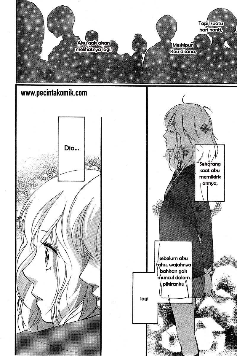 Ao Haru Ride Chapter 33 - halaman 43