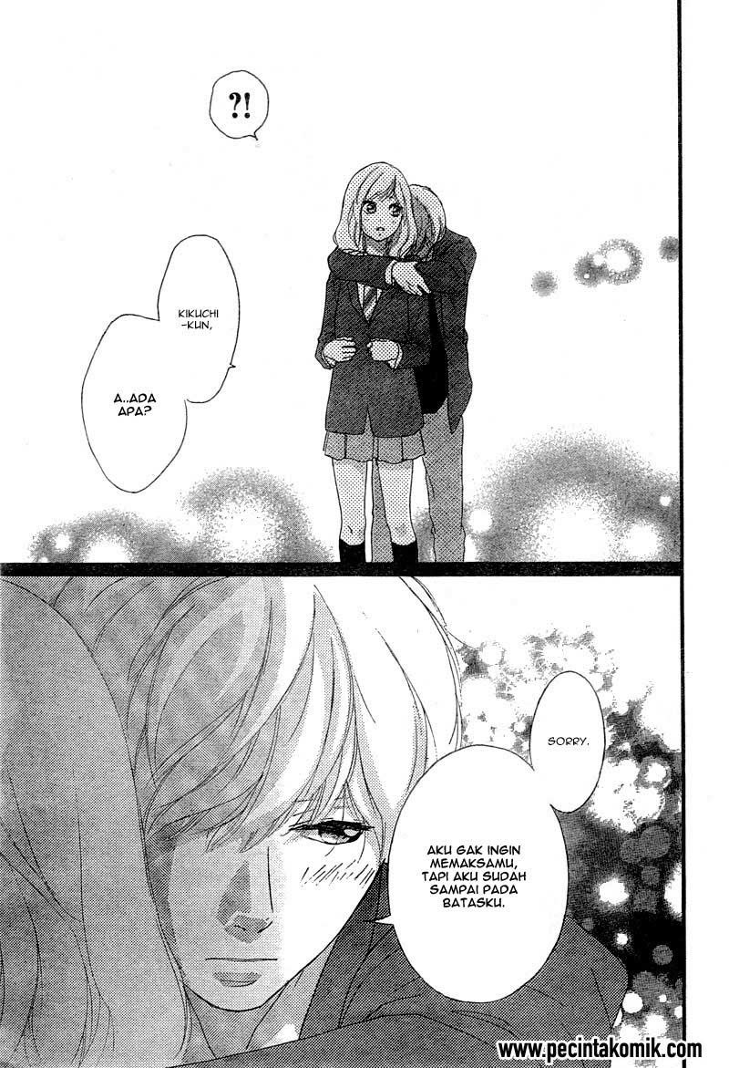 Ao Haru Ride Chapter 33 - halaman 44