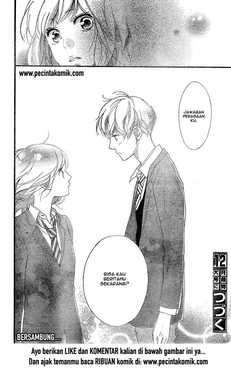 Ao Haru Ride Chapter 33 - halaman 45