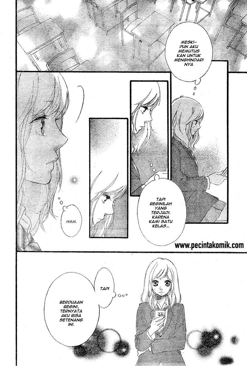 Ao Haru Ride Chapter 33 - halaman 5