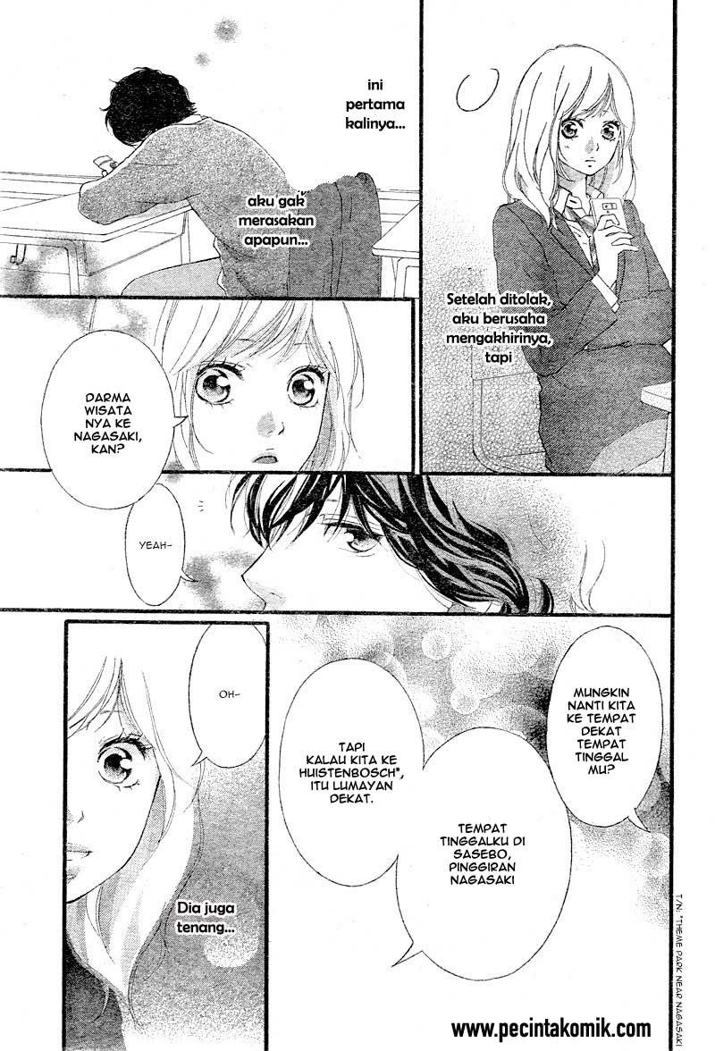 Ao Haru Ride Chapter 33 - halaman 6