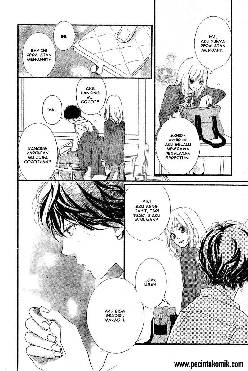Ao Haru Ride Chapter 33 - halaman 9