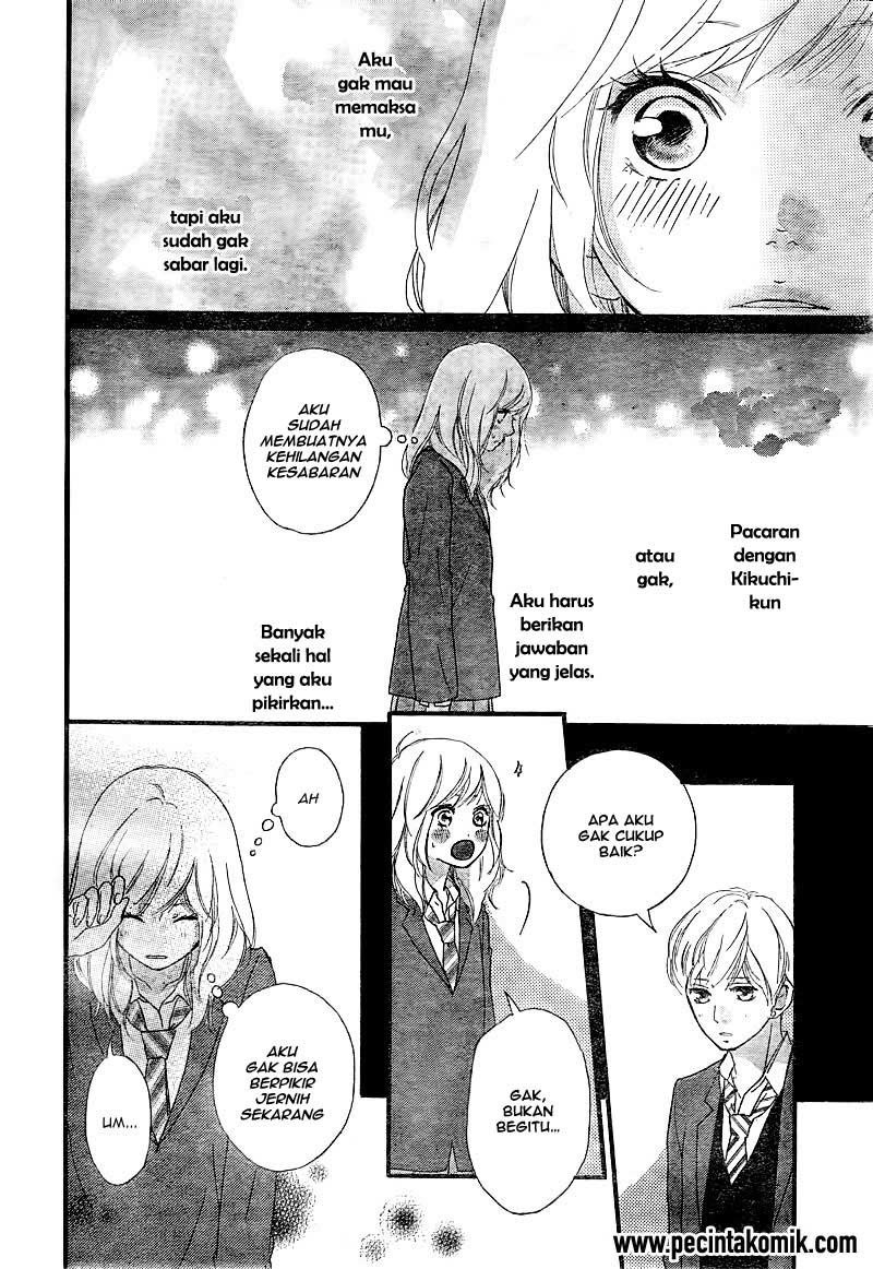 Ao Haru Ride Chapter 34 - halaman 10