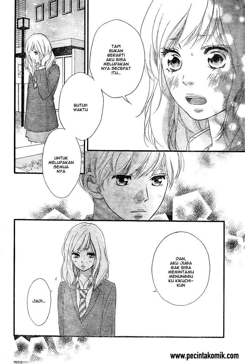 Ao Haru Ride Chapter 34 - halaman 12