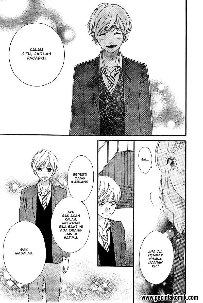 Ao Haru Ride Chapter 34 - halaman 13
