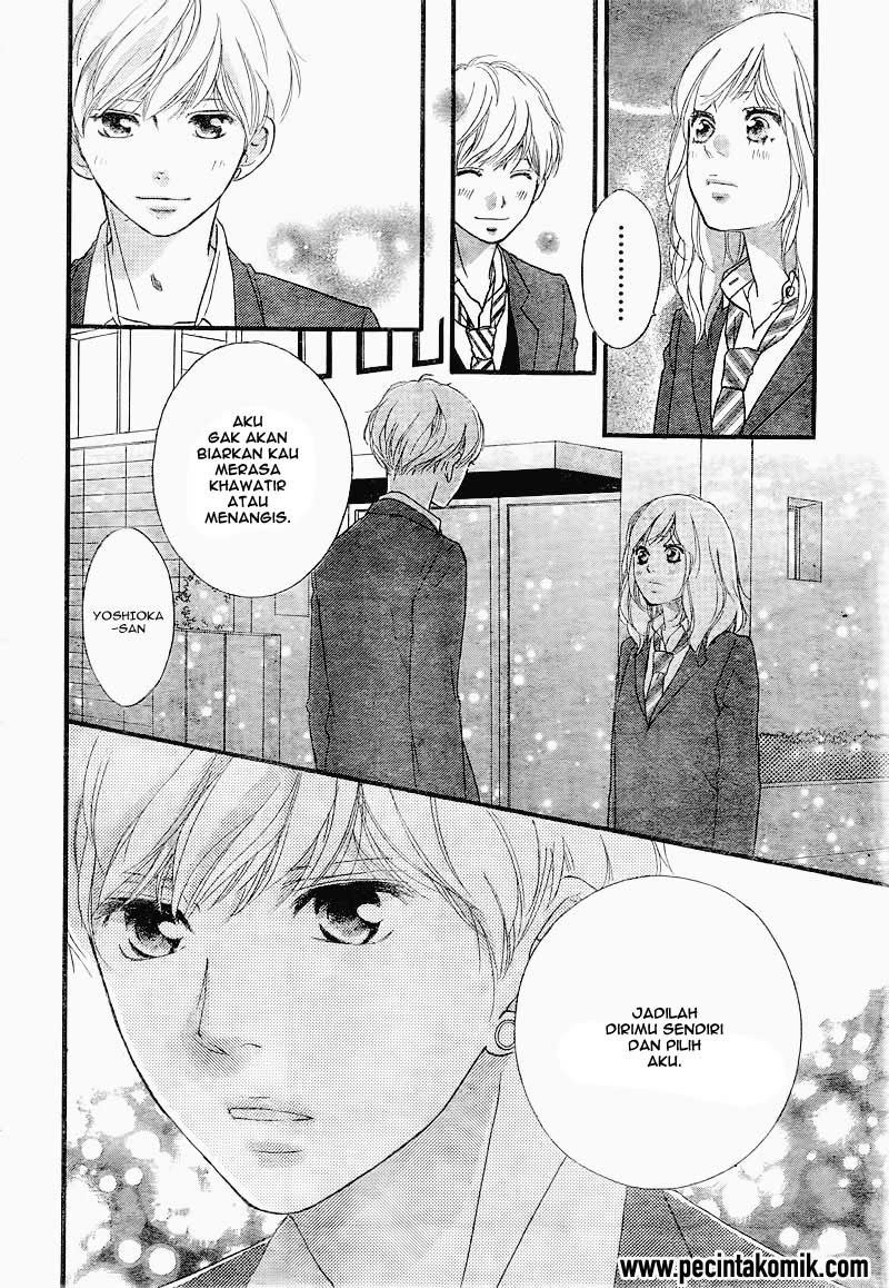 Ao Haru Ride Chapter 34 - halaman 14