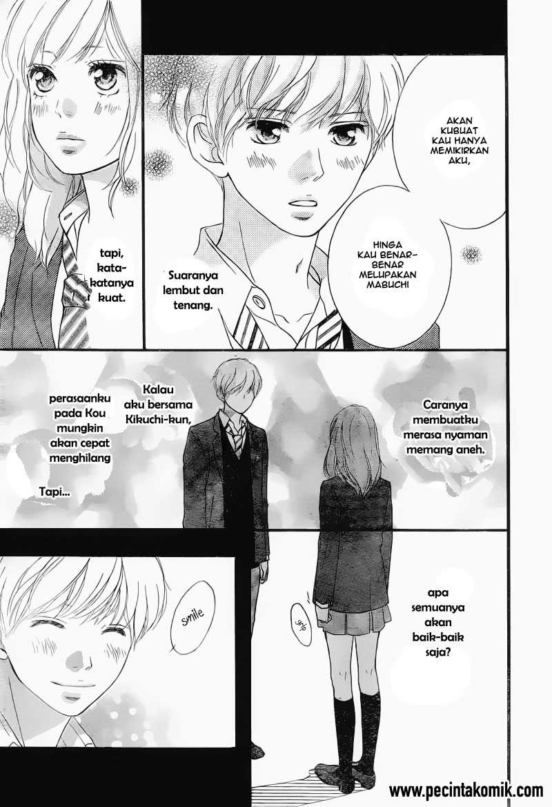 Ao Haru Ride Chapter 34 - halaman 15