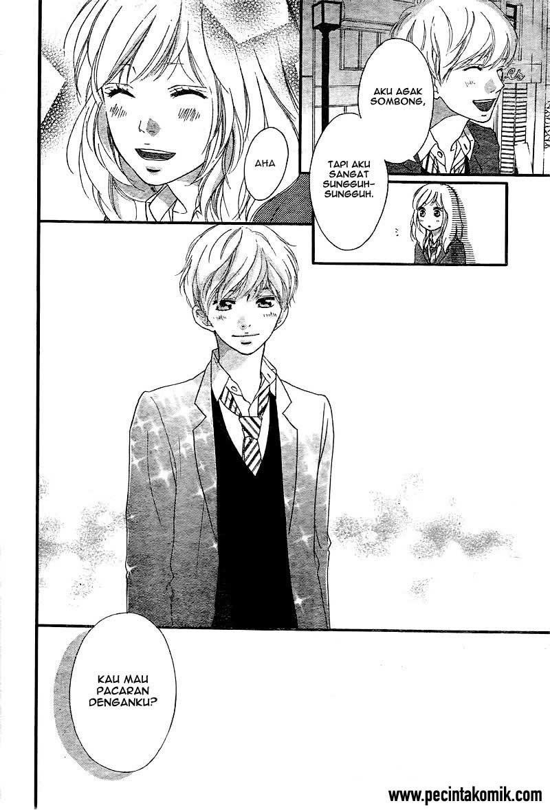 Ao Haru Ride Chapter 34 - halaman 16