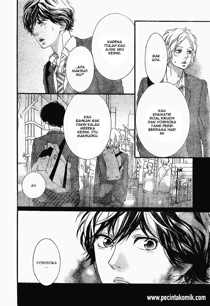 Ao Haru Ride Chapter 34 - halaman 18