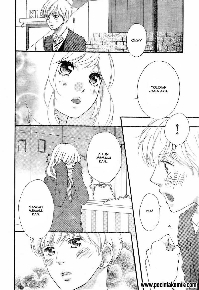 Ao Haru Ride Chapter 34 - halaman 20