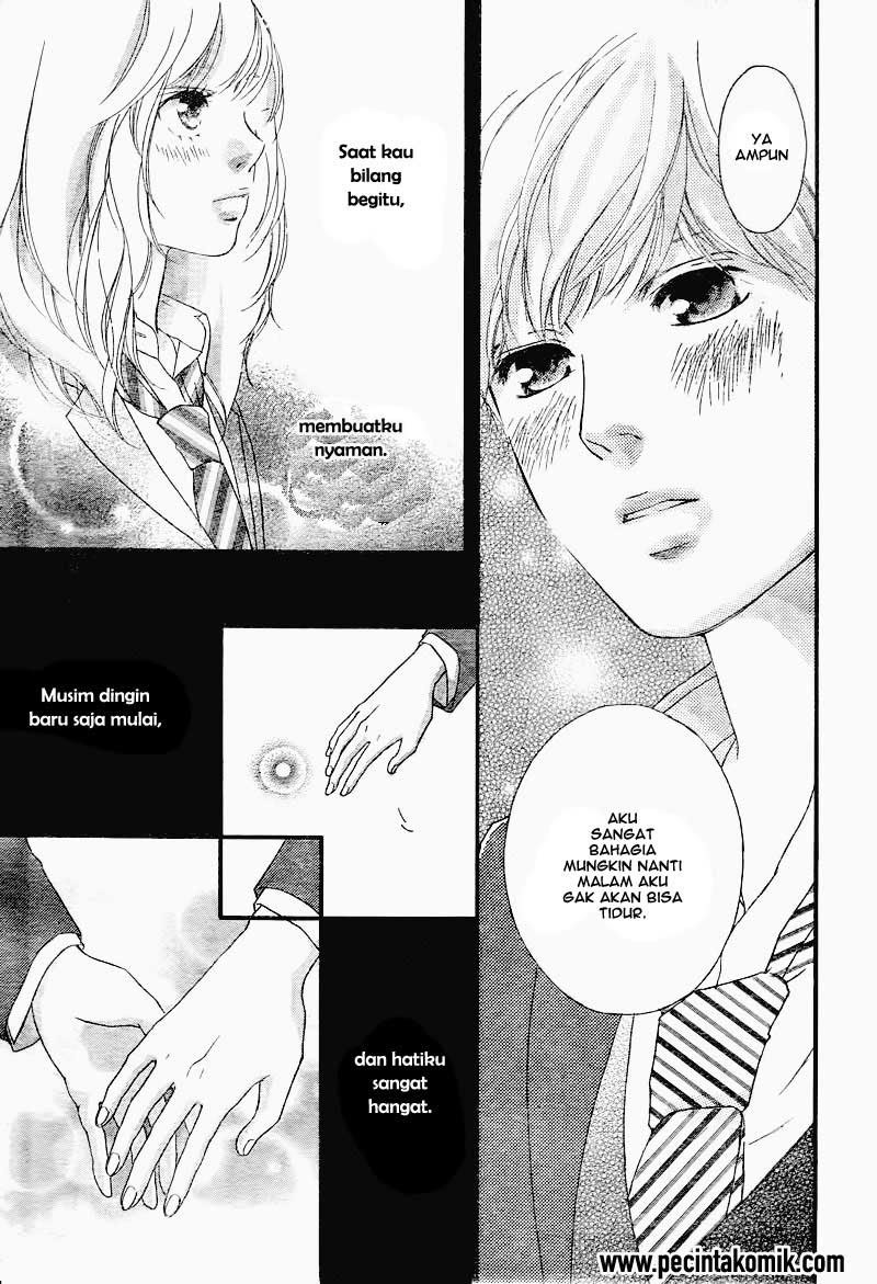 Ao Haru Ride Chapter 34 - halaman 21