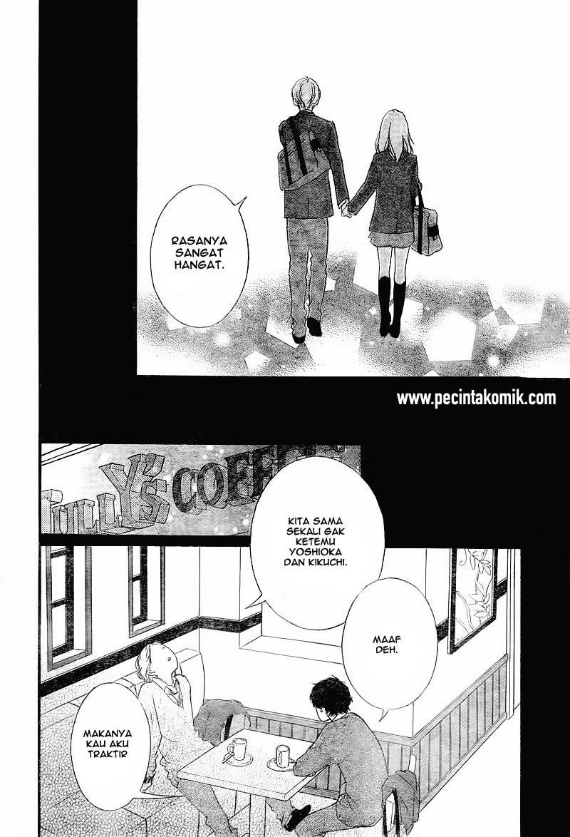 Ao Haru Ride Chapter 34 - halaman 22