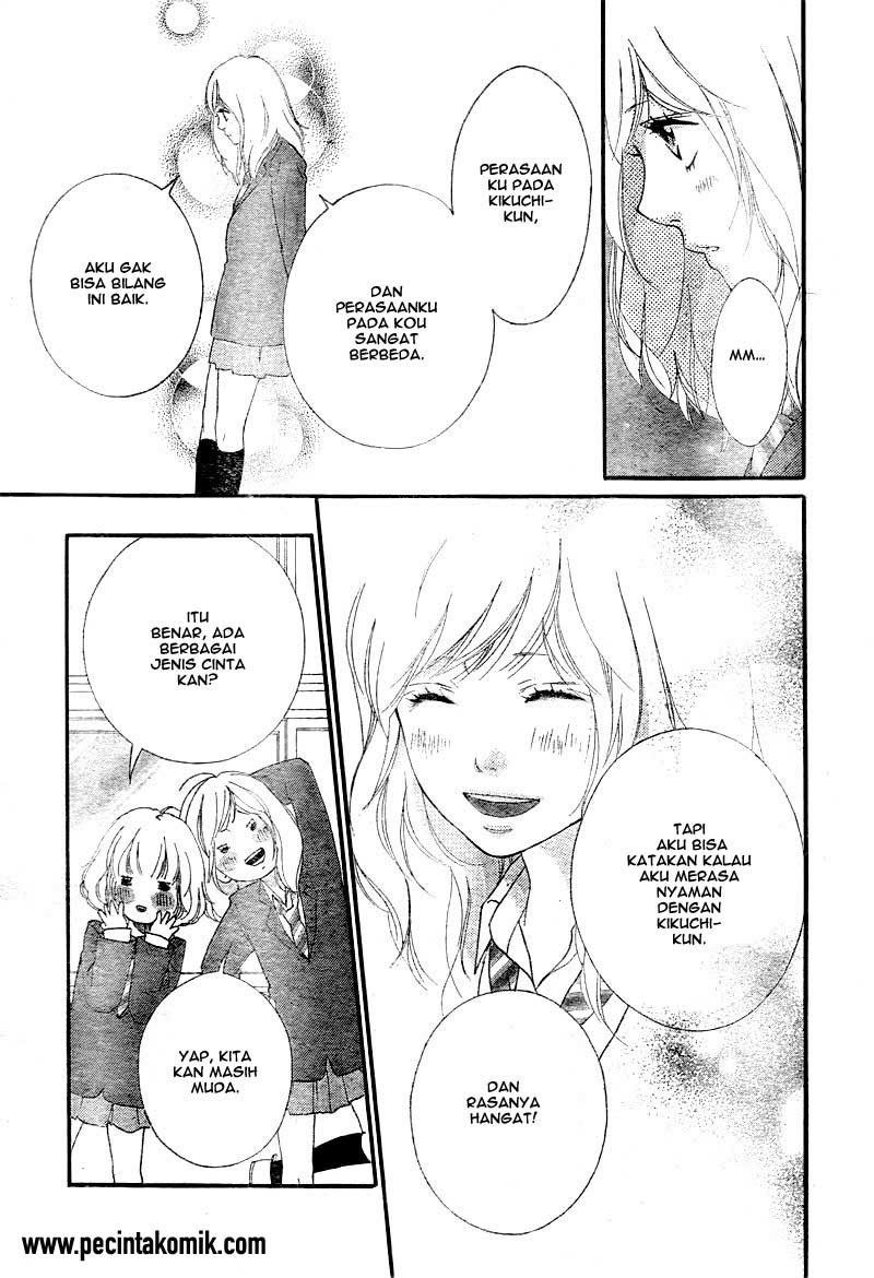 Ao Haru Ride Chapter 34 - halaman 25