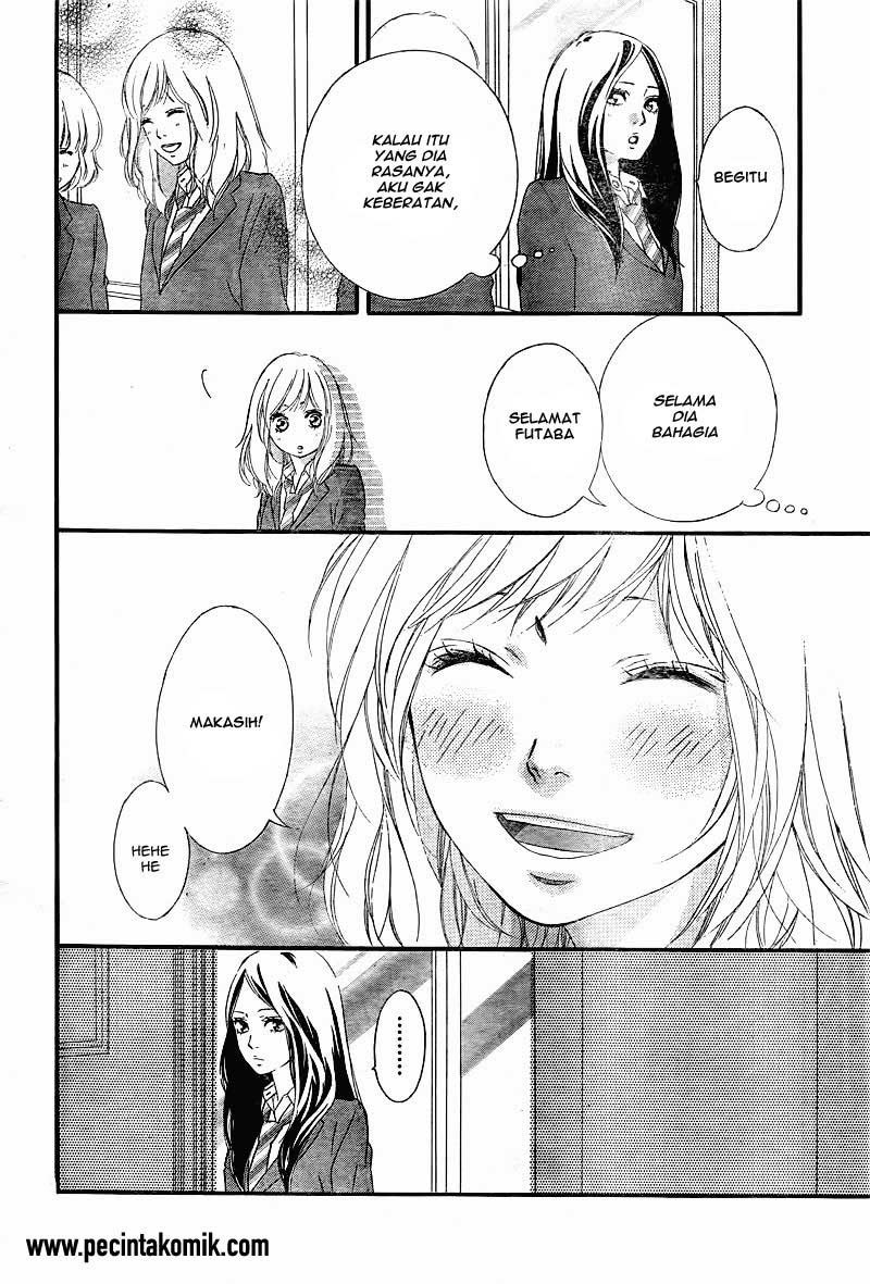 Ao Haru Ride Chapter 34 - halaman 26