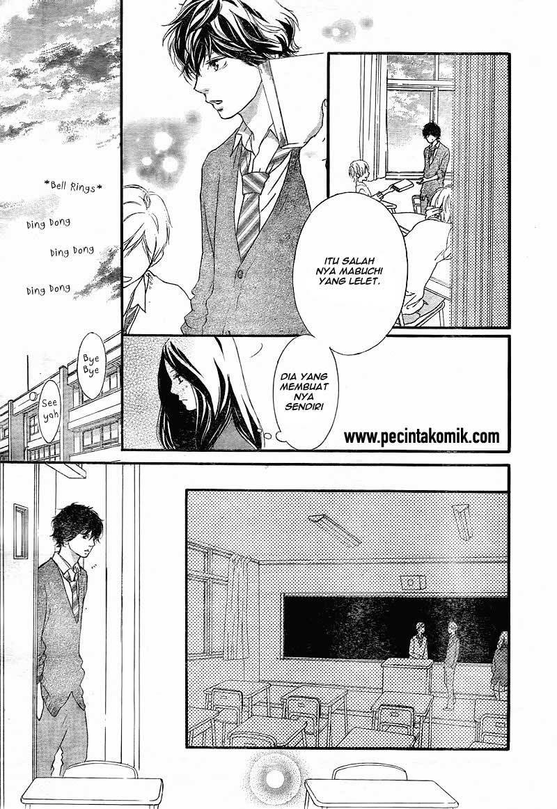 Ao Haru Ride Chapter 34 - halaman 27