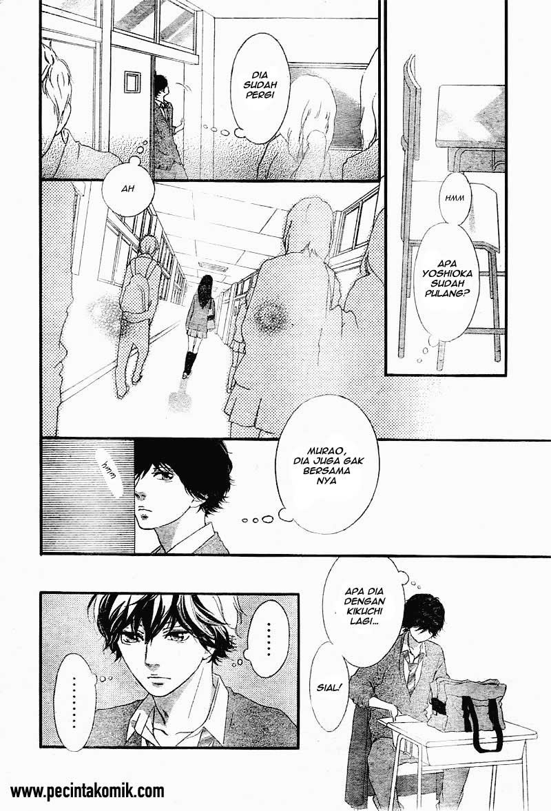 Ao Haru Ride Chapter 34 - halaman 28