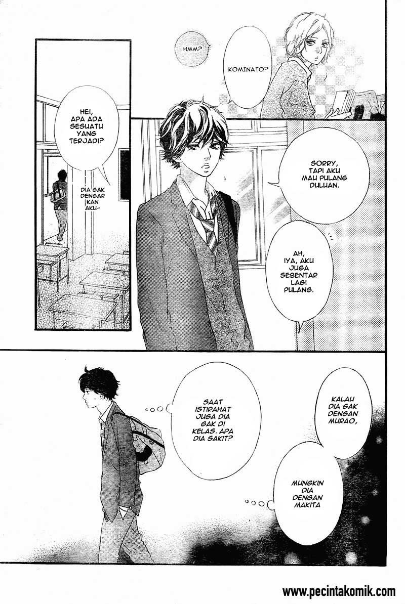 Ao Haru Ride Chapter 34 - halaman 29